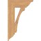Ekena Millwork Legacy Traditional Smooth Bracket, Western Red Cedar, 5 1/2"W x 20"D x 32"H BKT06X20X32LEC01SWR - alternate 2